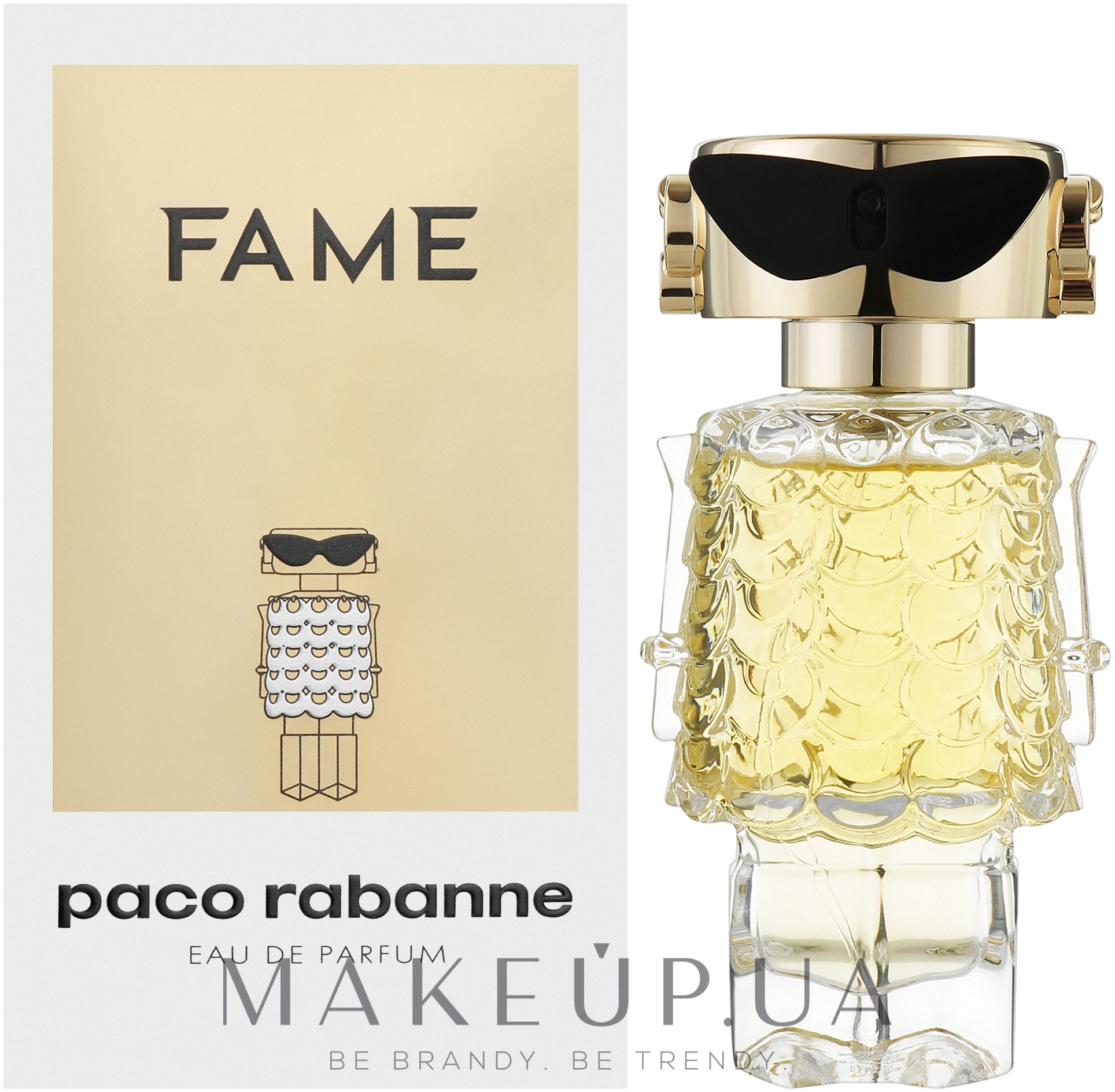 Paco Rabanne Fame - Парфюмированная вода — фото 30ml