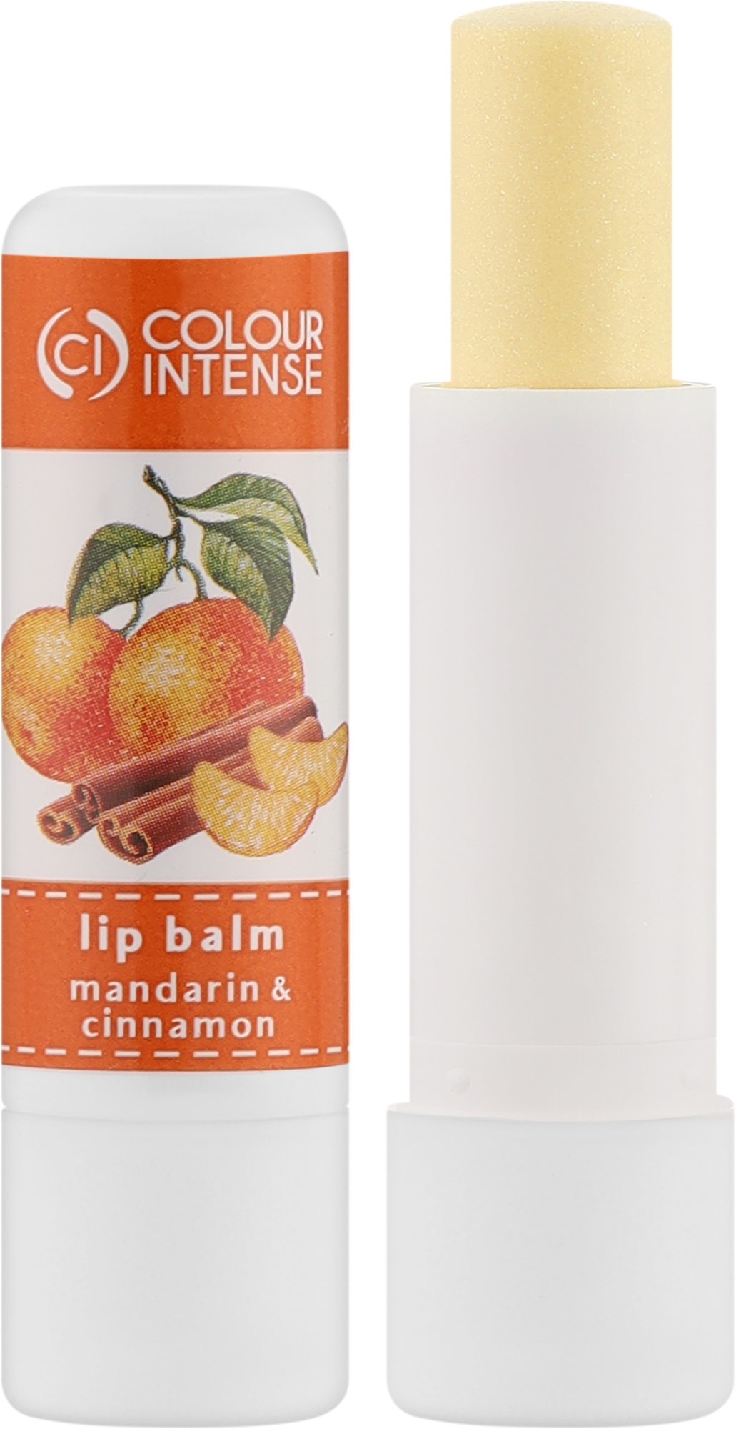 Бальзам для губ защитный "Мандарин и корица" - Colour Intense Mandarin and Cinnamon Lip Balm — фото 5g