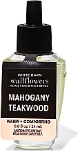 Духи, Парфюмерия, косметика Bath and Body Works Mahogany Teakwood Wallflowers Fragrance - Ароматический диффузор (сменный блок)