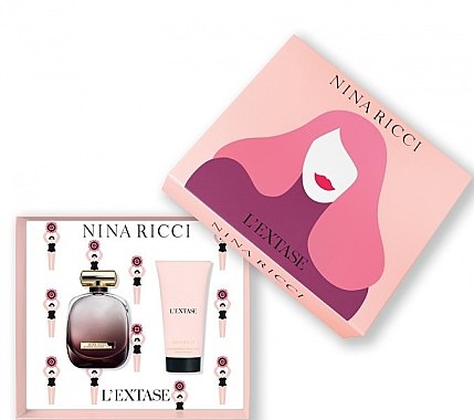 Nina Ricci L’Extase - Набор (edp/50ml + b/lot/75ml)