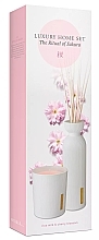 Духи, Парфюмерия, косметика Набор - Rituals he Ritual Of Sakura Set (diff/250 ml + candle/290 g)