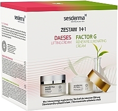 Набір - SesDerma Laboratories Daeses & Factor G (f/cr/50ml + f/cr/50ml) — фото N2