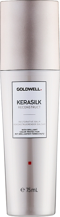 Відновлювальний бальзам для пошкодженого волосся - Goldwell Kerasilk Premium Reconstruct Restorative Balm — фото N1
