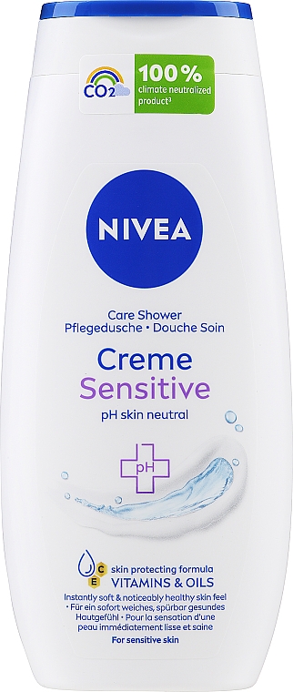 Гель-догляд для душу  - NIVEA Free Time Shower Gel