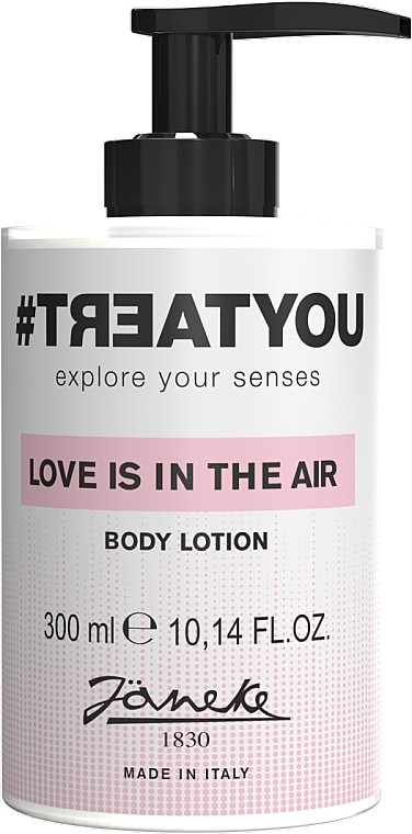 Лосьон для тела - Janeke #Treatyou Love Is On The Air Body Lotion — фото N1