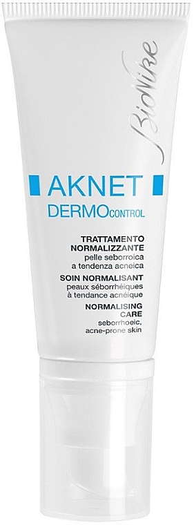 Нормалізувальний гель-крем для обличчя - BioNike Aknet Dermocontrol Normalising Care — фото N1