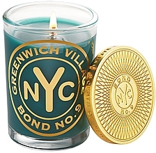 Bond No. 9 Greenwich Village - Парфюмированная свеча — фото N1