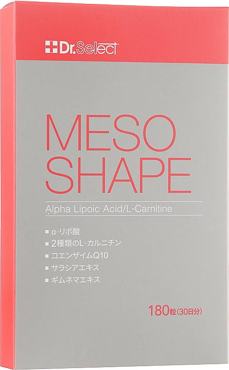 Добавка для красоты вашего тела - Dr. Select Meso Shape — фото N1