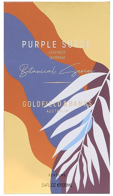 Goldfield & Banks Purple Suede - Парфуми — фото N2