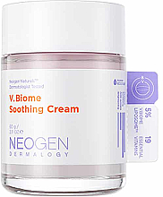 Духи, Парфюмерия, косметика Успокаивающий крем для лица - Neogen Dermalogy V.Biome Soothing Cream