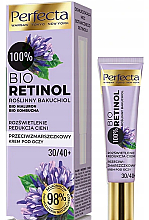 Крем проти зморщок для шкіри навколо очей 30+/40+ - Perfecta Bio Retinol 30+/40+ Eye Cream — фото N1