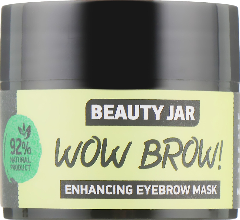 Маска для росту брів - Beauty Jar Wow Brow! Enhancing Eyebrow Mask — фото N2