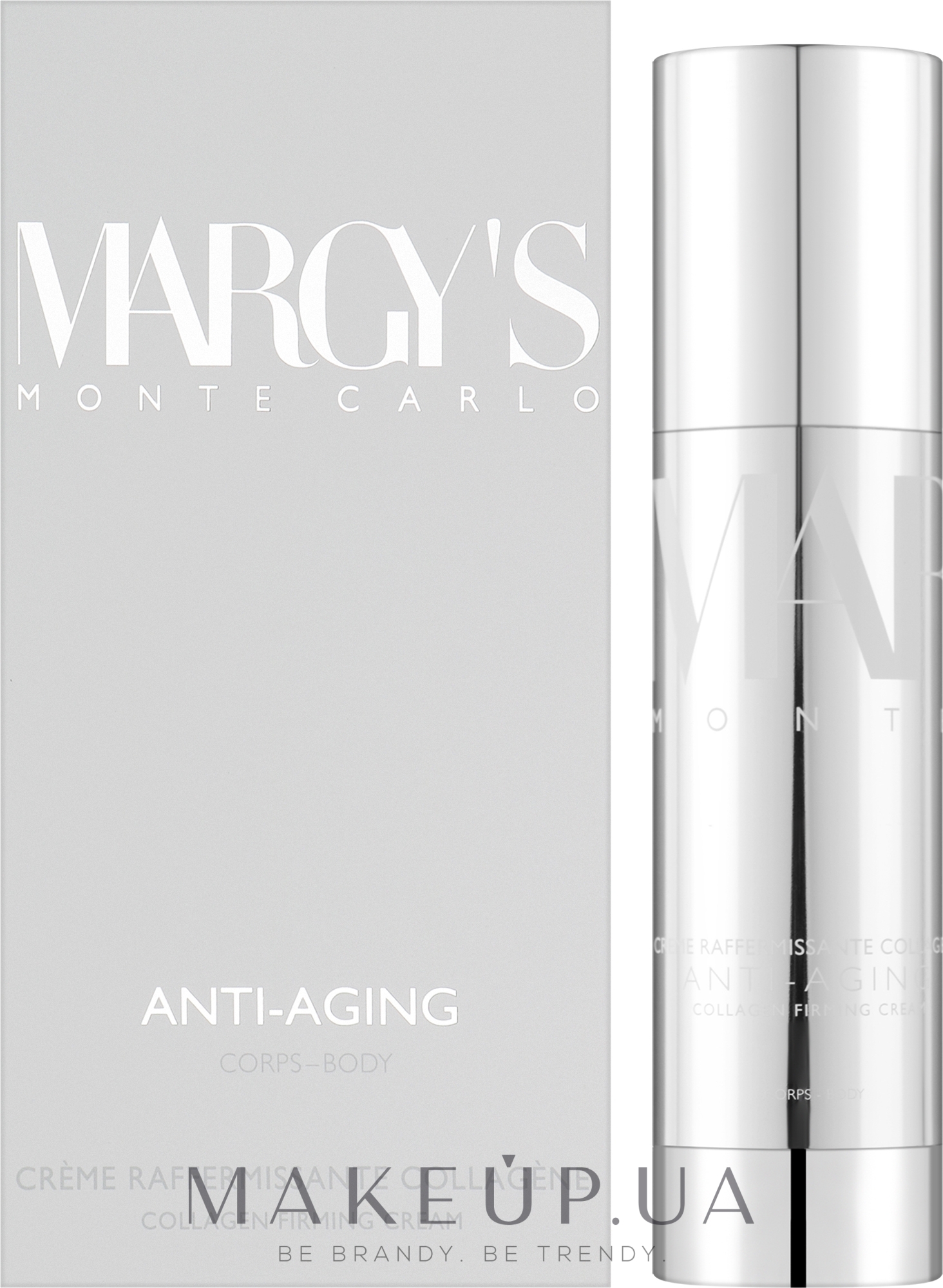 Зміцнювальний крем для тіла з колагеном - Margys Monte Carlo Collagen Firming Cream — фото 100ml