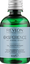 Очищающее масло - Revlon Professional Exsperience Thalassotherapy Purifying Essential Oil Extract — фото N1