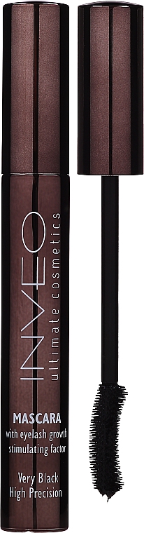 Туш для вій - Inveo Mascara With Eye Lash Growth Stimulating Factor — фото N1