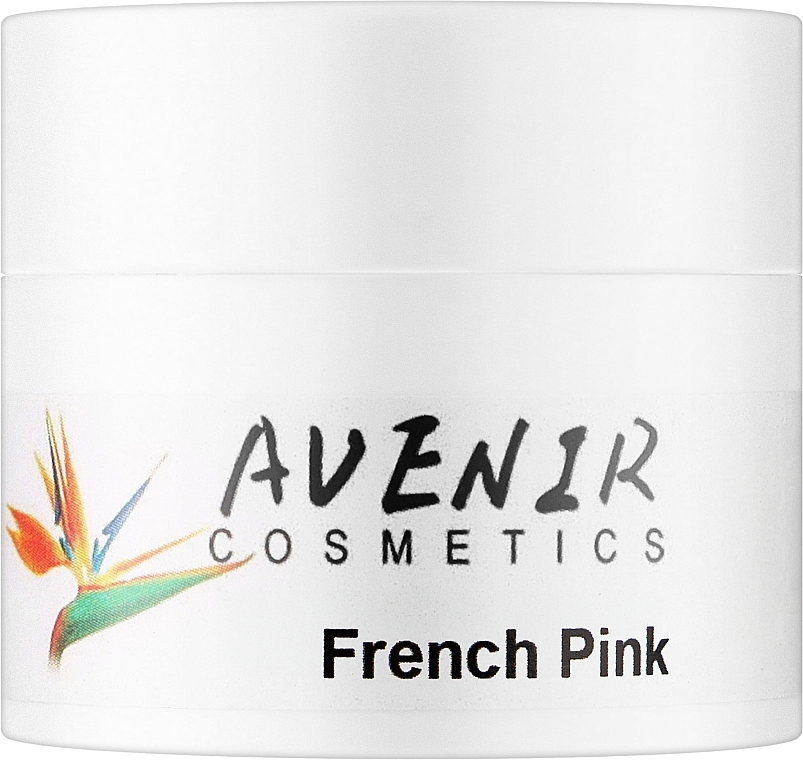 Гель для наращивания - Avenir Cosmetics French Pink  — фото N1