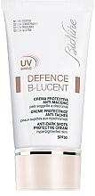 Духи, Парфюмерия, косметика Защитный крем против темных пятен SPF 50 - BioNike Defense B-Lucent Anti-Dark Spot Protective Cream