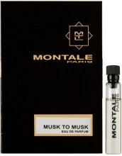 Montale Musk to Musk - Парфюмированная вода (пробник) — фото N1