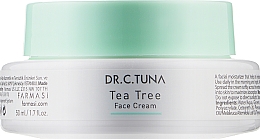 Крем для обличчя з олією чайного дерева - Farmasi Dr. C. Tuna Tea Tree Face Cream — фото N1
