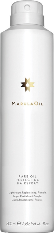 Удосконалювальний спрей-лак - Paul Mitchell Marula Oil Rare Oil Perfecting Hairspray — фото N1