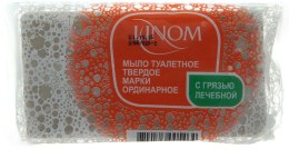 Парфумерія, косметика Мило тверде туалетне з лікувальною гряззю - Linom