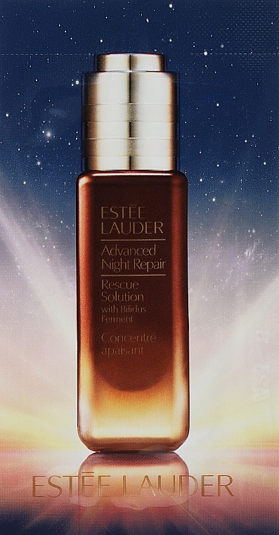 Сироватка для обличчя з біфідо ферментами - Estee Lauder Advanced Night Repair Rescue Solution Serum With Bifidus Ferment (пробник) — фото N1