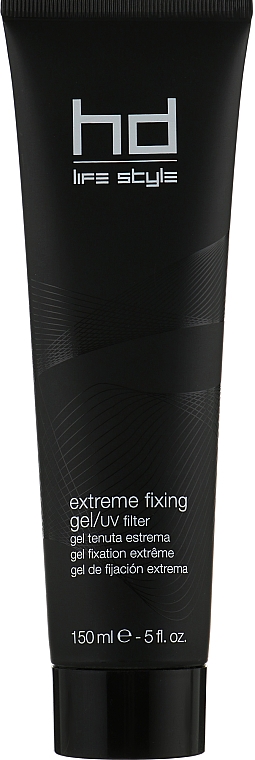 Формообразующий гель экстра сильной фиксации с УФ-фильтром - Farmavita HD Extreme Fixing Gel/UV Filter — фото N1