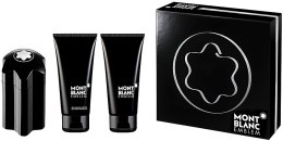 Парфумерія, косметика Montblanc Emblem - Набір (edt/100ml + asb/100ml + shower/gel/100ml)