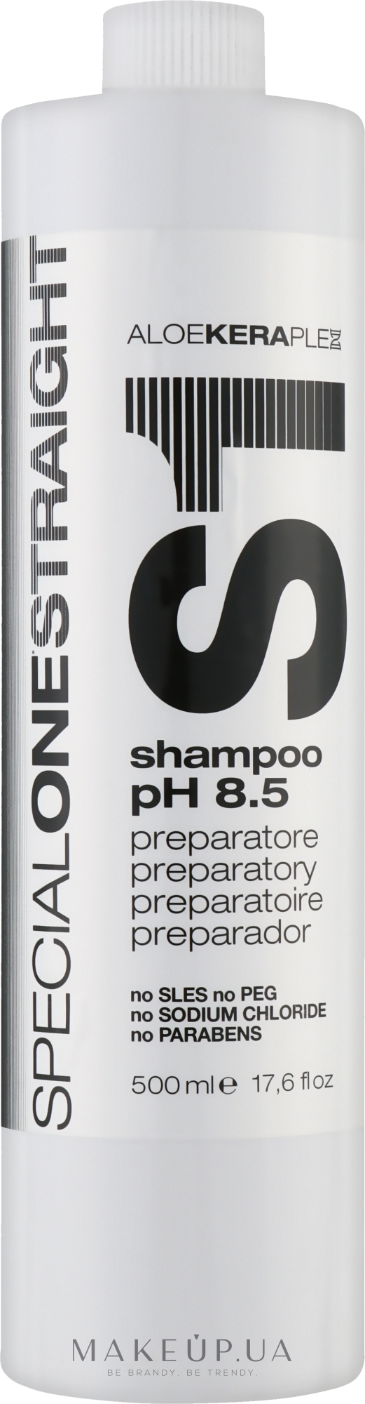 Подготовительный щелочной шампунь - Trendy Hair Preparatory Shampoo S1 Ph 8.5 — фото 500ml