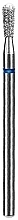 Парфумерія, косметика Фреза алмазна «Циліндр заокруглений», синя, діаметр 2,3 мм / робоча частина 5 мм - Staleks Pro