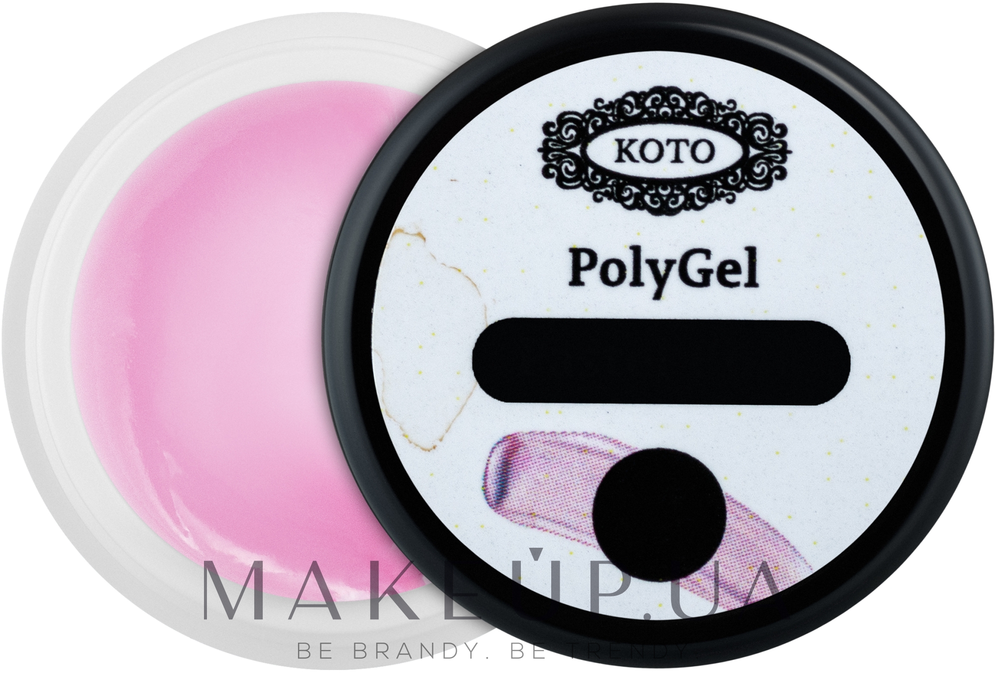 Полигель для ногтей, 5ml - Koto PolyGel — фото 05 - Pastel Pink
