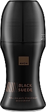 Духи, Парфюмерия, косметика Avon Black Suede - Шариковый дезодорант-антиперспирант