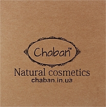 Набір - Chaban Natural Cosmetics Beauty Box Limited For Wooman (sh/gel/250ml + shmp/250ml + clea/foam/150ml) — фото N2