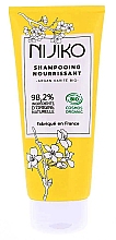 Духи, Парфюмерия, косметика Шампунь "Арган и масло Ши" - Nijiko Organic Argan And Shea Butter Nourishing Shampoo