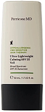 Солнцезащитный крем для лица - Perricone MD Hypoallergenic Cbd Sensitive Skin Therapy Ultra-Lightweight Calming Spf 35 Veil — фото N1