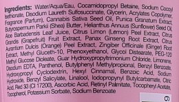 Гель для душу "Гранат" - Hempz Pomegranate Moisturizing Herbal Body Wash — фото N2