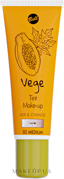 Тональный крем для лица - Bell Vege Tint Make-Up Mix & Change — фото 02 - Medium