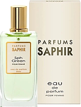 Духи, Парфюмерия, косметика Saphir Parfums Sph Green - Парфюмированная вода