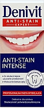 Парфумерія, косметика Зубна паста  - Denivit Anti-Stain Intense