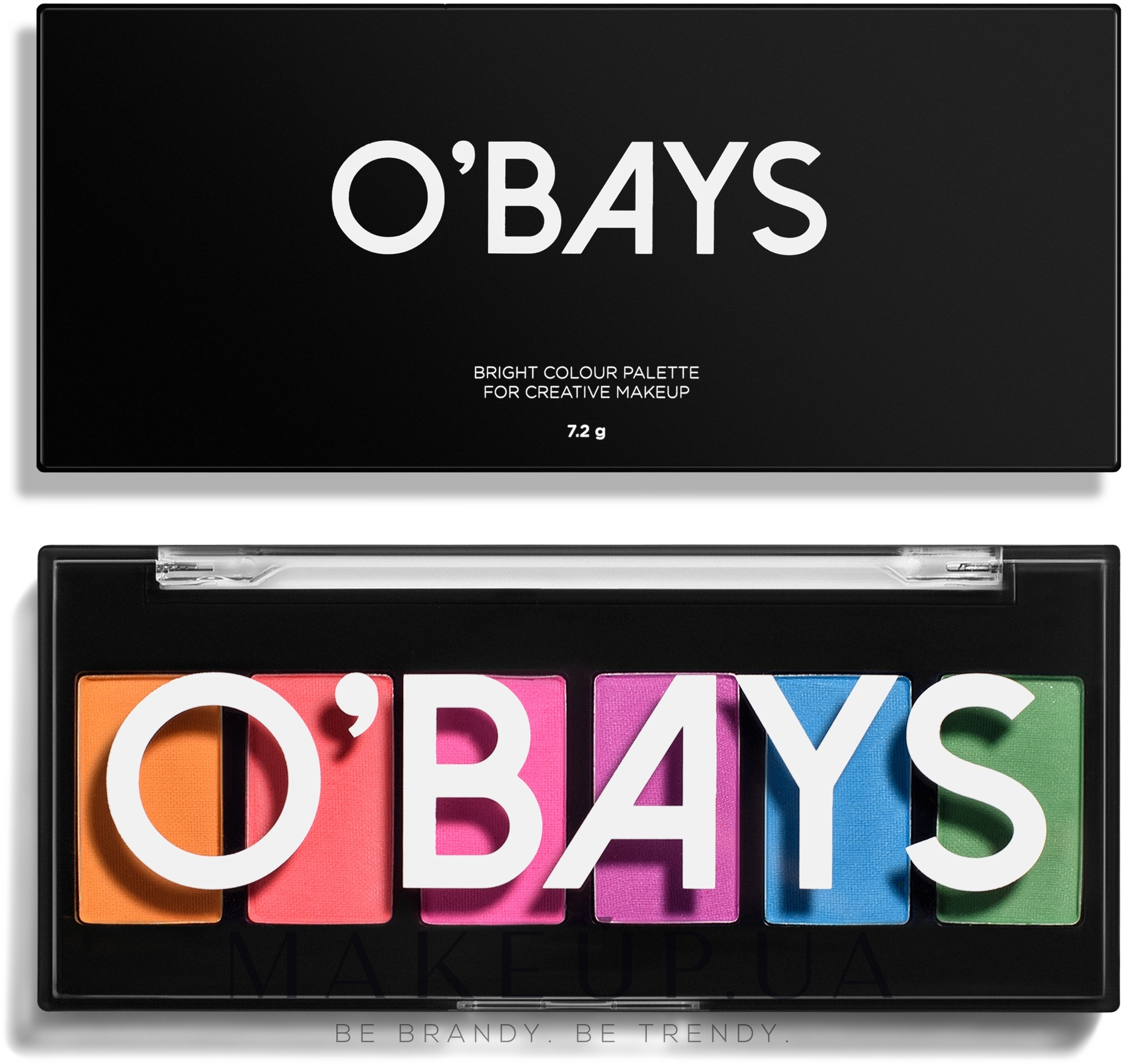 O’BAYS Bright Colour Palette