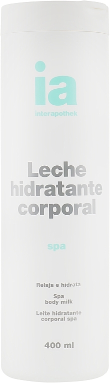 Молочко для тела с эффектом термального SPA - Interapothek Leche Hidratante Corporal SPA Thermal  — фото N1