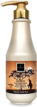Шампунь для тонкого волосся з олією зародків пшениці - Famirel Shampoo Marula Oil — фото N1