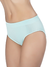 Духи, Парфюмерия, косметика Трусики-слип для женщин "SLIP BASIC", tanager turquoise - Giulia