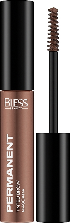 Тинтующая тушь для бровей - Bless Beauty Permanent Tinted Brow