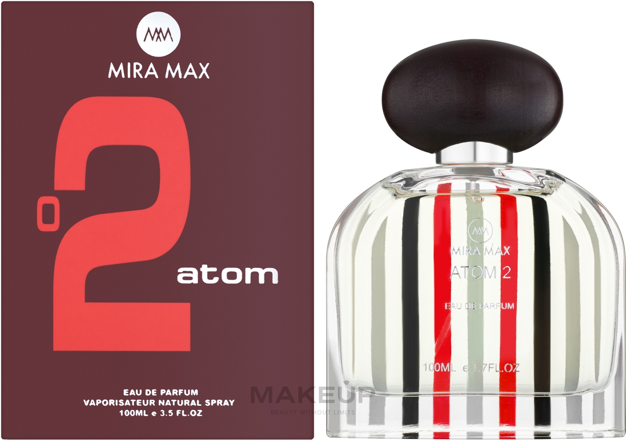 Mira Max Atom 2 - Парфюмированная вода — фото 100ml