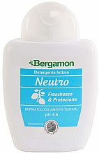 Нейтральное средство для интимной гигиены - Polifarma Benessere Bergamon Neutral Intimate — фото N1