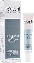 Парфумерія, косметика Крем для контуру навколо очей - Kueshi Rediscover Eye Contour Cream