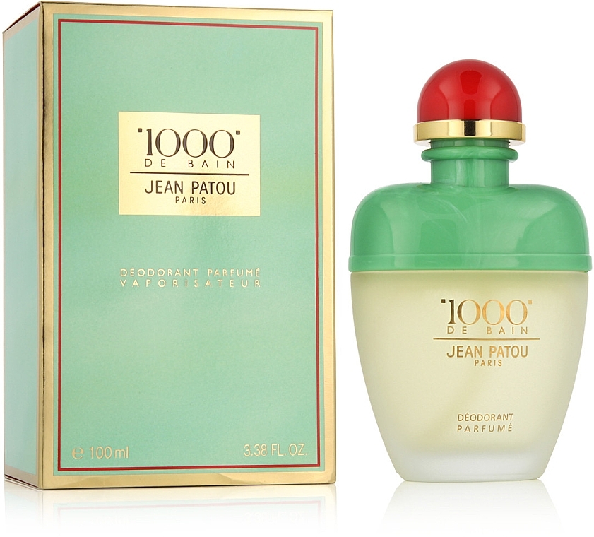 Jean Patou 1000 - Парфюмированный дезодорант — фото N2