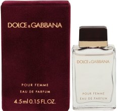 Духи, Парфюмерия, косметика Dolce & Gabbana Pour Femme - Парфюмированная вода (мини) (тестер)