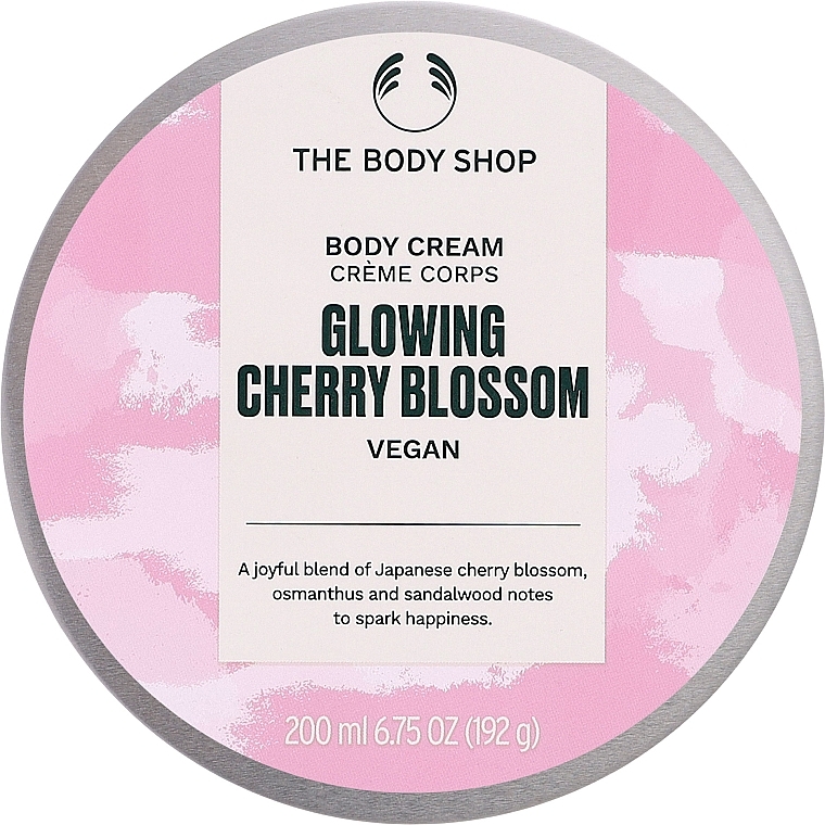 The Body Shop Choice Glowing Cherry Blossom - Лосьйон для тіла — фото N1